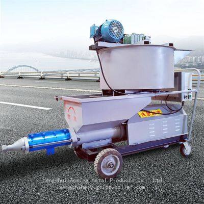 Grouting And Mixing Integrated Machine