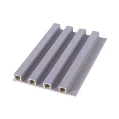 160*24 Vwall Panel for House Interior and Exterior Bamboo Fiber Wpc Wall Panel Pvc