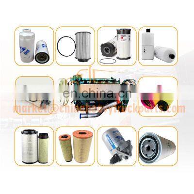 Sinotruk HOWO A7 SITRAK China Heavy Truck WD615 D12 MC11 MC13 Engine Oil-water Separator VG1560080016 Fuel Filter Ass. photo-5