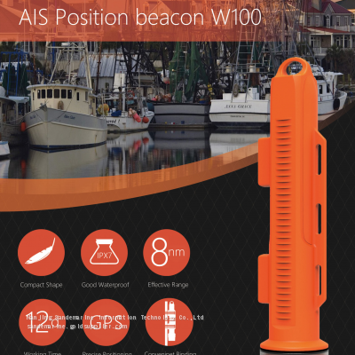 Sandemarine AIS Fishing Buoy Ais Beacon Net Locator With GPS Positioning Function W100 photo-3