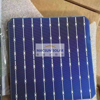 182mm P-Type Mono Bifacial Solar Cells photo-4