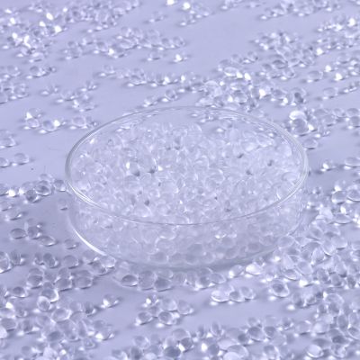 TRANSPARENT PVC COMPOUND GRANULES FOR SANDALS