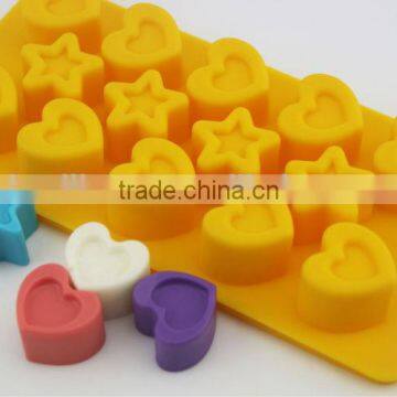 Multi-Functional And Good Quality Silicone Chocolate Molds