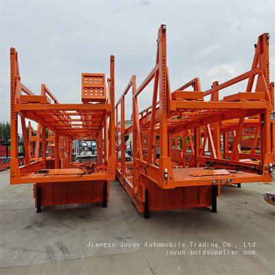 Passenger car trailer the Philippines special vehicle Shuangqiao Singleton widening design