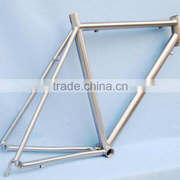 China cheap titanium bike frames-Road bike Frame