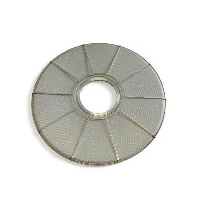 2024 New Arrival 10 Inch Stainless Steel Polymer Leaf Disc Filter For Impurities Filtration Industry