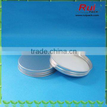 D81.5*13MM Aluminum Cap/ Nature Color Dried Tea Metal Screw Cap/ Aluminum Cap for PET Bottle photo-3