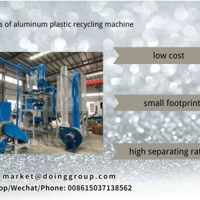 Aluminum Composite Panel ACP Recycling Machine photo-4