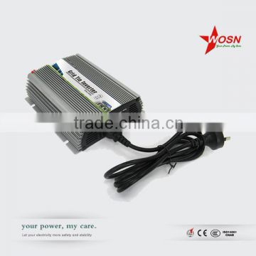 22-60V DC Input 90-260V AC Output 400W Islanding Protection Pure Sine Wave Mppt Solar Grid Tie Inverter