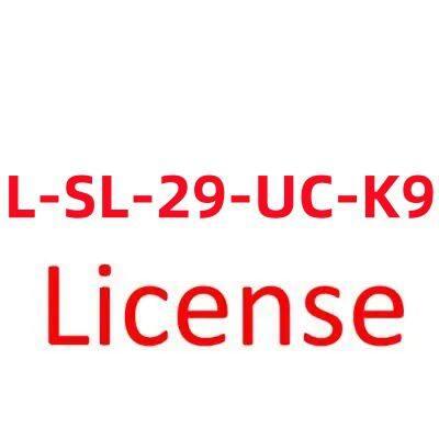 L-SL-29-UC-K9 Software License