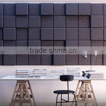 Factory Outlet Fiber Soundproof Acoustic Panel