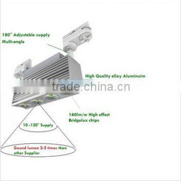 IP66 160lm/w Led Track Light 30w Track Lighting With CE ETL UL RoHs Certification photo-2
