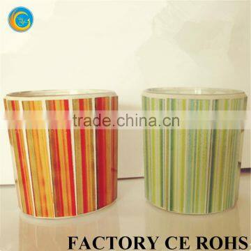 Glass Candle Holder Cup,scented Votive Candle Jar photo-4