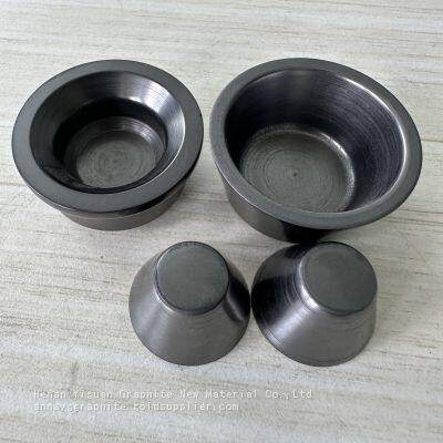 Wholesale Price High Purity Graphite Crucibles for Gold Silver Smelting photo-4