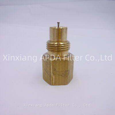 High quality air compressor Purge Valve 38052114 39266044 37113701