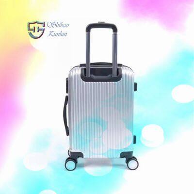 Designer Luxury Trolley ABS Luggage Box Set Wholesale Business Modern Popular Travel Bag With Spinner Caster TSA Lock Durable photo-5