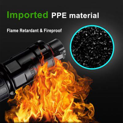 Solar Inverter AC Connector 5P NSPV Brand IP68 Waterproof Rated Current Max 65A (10sqmm) photo-4