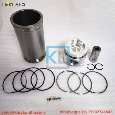 3306 engine piston kit with pin&clips AND cylinder liner kit with seal LK1654262 For CAT