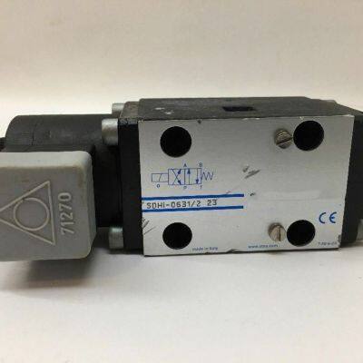 Original SDHI-0631/S 23 SDHI-0631/2 23 SDHI-0631/2 23 Directional Solenoid Valves and Coils SDHI DHI