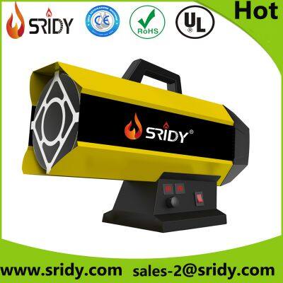 (GH-30A) Convenient 10kw Protection Propane Gas LPG Air Forced Heater Industrial Gas Heater Industrial Heater