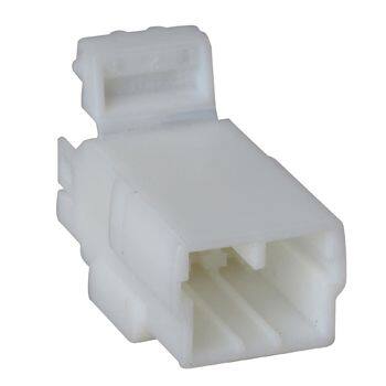 Acessório de Conectores 174928-1 Conector Feminino Conector de suporte masculino de 3 pinos
