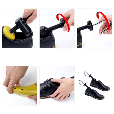 Shoe Expander Adjustable Large Size for Men and Women Shoe Stretcher Plastic Shoe Tree Length & Width Custom Color photo-5