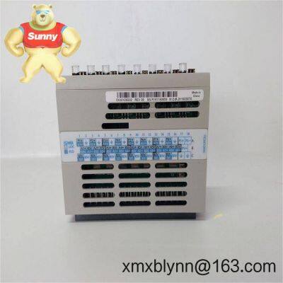 EMERSON 5X00109G02 Analog Input Module – Stable, accurate process signal acquisition for Ovation DCS