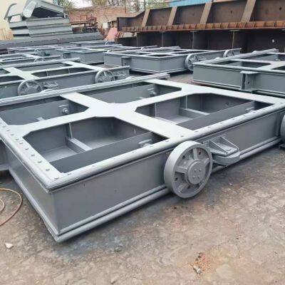Industrial Steel Sluice Gate for Water Retention and Flow Control