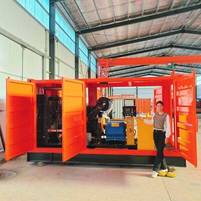 Industrial Large Tube Cleaning System diesel Water Jetting Machine High Pressure 1500bar Customized Machine