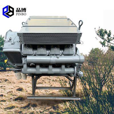 Emergency Power Supply Deutz F8L413 Electric Starting Mechanical Engine Four Stroke Original Water-cooled Generator