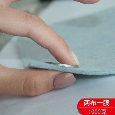 High Strength 300gsm 600gsm PET/PP Non Woven Geotextiles For Road Construction And Soil Reinforcement