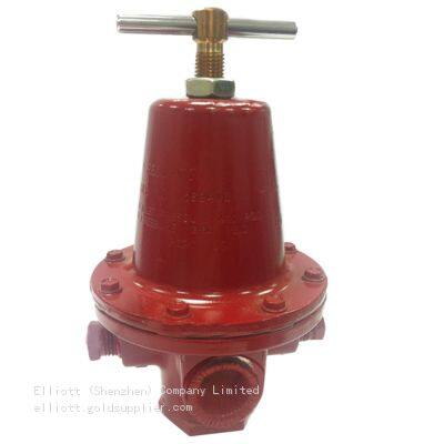 REGO 1584VN DN15 LPG Pressure Reducing Valve High Pressure Industrial Gas Regulator Pipeline Pressure Regulating Valves 159kg/h