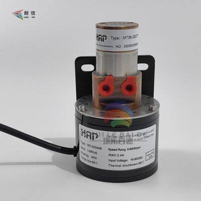 Best-selling HAP double copper golden gear pump MT36-ZBZTPT micro drive gear pump self-priming corrosion-resistant pressure pump for inkjet printers