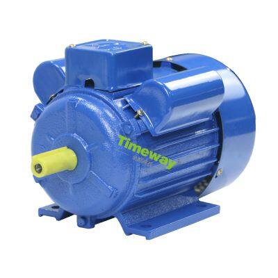 YL Series Motor 2.2KW 3HP  Single-Phase Electric Motor 220V Cast Iron Shell for Repair Industrial Machines 50Hz