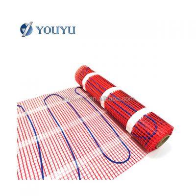 Floor Heating Mat Soil Electrical Resistive Heating Under Tile Heating Tile