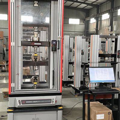 HST Electronic Auto UTM Material Steel Universal Tensile Testing Machine for Tension Abrasion Torsion Bending Fatigue Strength photo-5