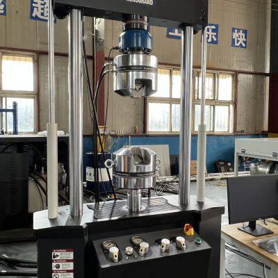 HST-P20,100hz 20kN Electro-hydraulic Servo Dynamic Static Fatigue Testing System 20kn 25kN 50kn Fatigue Testing Machine photo-3