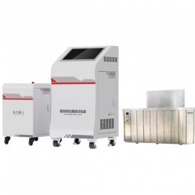 HST-XG10T Plastic Pipe Hydrostatic Pressure Tester +HST-TANK Constant Temperature Water Tank 304 Stainless Steel End Caps