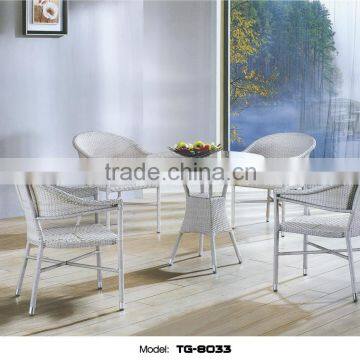 High Quality on Sale Cheap Modern Outdoor Table and Chair Dining Set