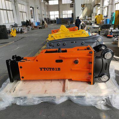 China Supplier Box Silent Box Type Hydraulic Crushers Hdraulic Breaker Jack Hammer Rock Hammers for Excavator photo-4