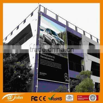 Easy assemble waterproof scrolling advertising equipment