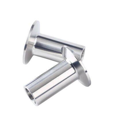 Stainless Steel Extended Quick-connect Fitting, Thickened, Available in 50-length and 60-length, Accessories for Sanitary Containers and Equipment, Quick-clamp Fitting for Import and Export photo-4