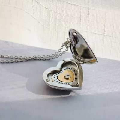 Подвеска-сувенир для поминовения питомца с вставкой для фотографии с пожизненной гарантией