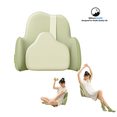 Shiatsu Back Massage Cushion With Up and Down Moving Nodes MH-P50