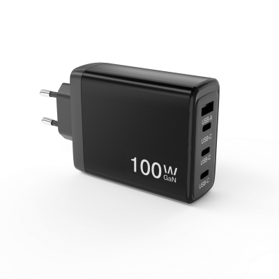 PD3.1 100W 3C+A GaN Super Fast Wall Charger