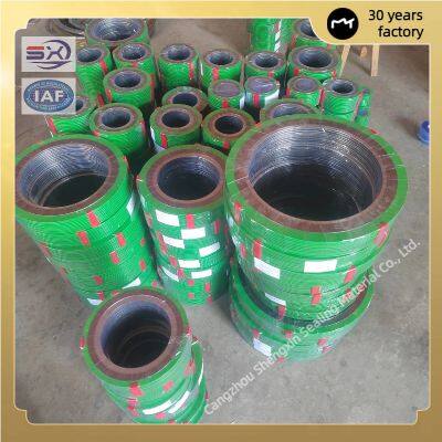 ASME Standard Metal Spiral Wound Gaskets for High Pressure Systems