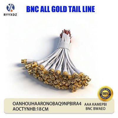 BNC Tail Coaxial Surveillance Camera Single Head Q9 Jumper Power Extension Cable for Cross-border Use photo-1