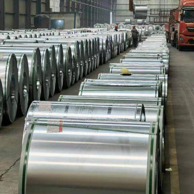 Factory Direct Sale Zinc Coated Sheet Cold Rolled Hot Dipped Galvanized Steel Coil photo-5