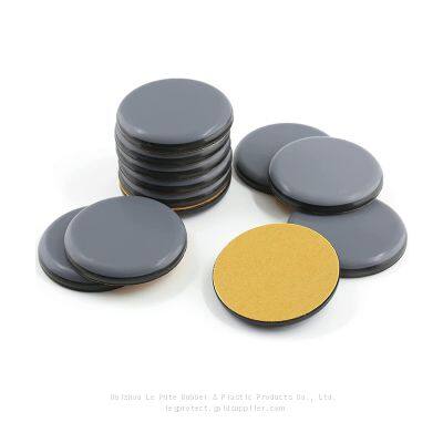 PTFE Furniture Slider Gliders , Rectangle Self-Adhesive Floor Protector Pads - for Furniture Carpets Furnitures Moving Pads photo-5