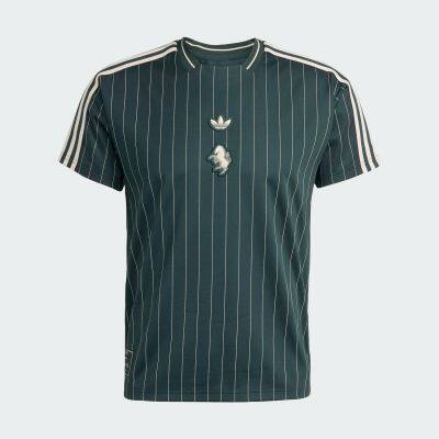 New Juventus Short-Sleeve Soccer Jersey Casual Men's Sports Leisure Short-Sleeve Green Jersey photo-3